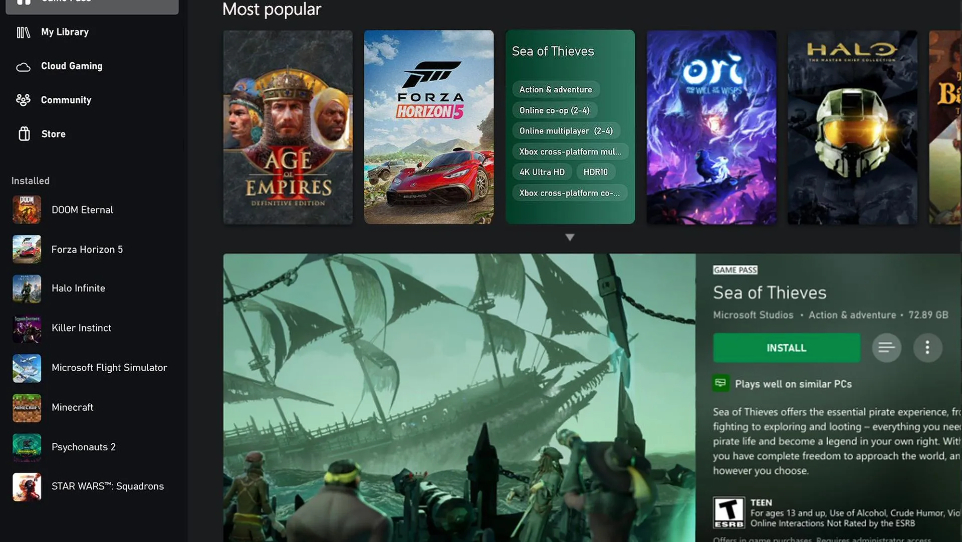  The Xbox App will now tell you if the game you're about to buy runs well on similar PCs 