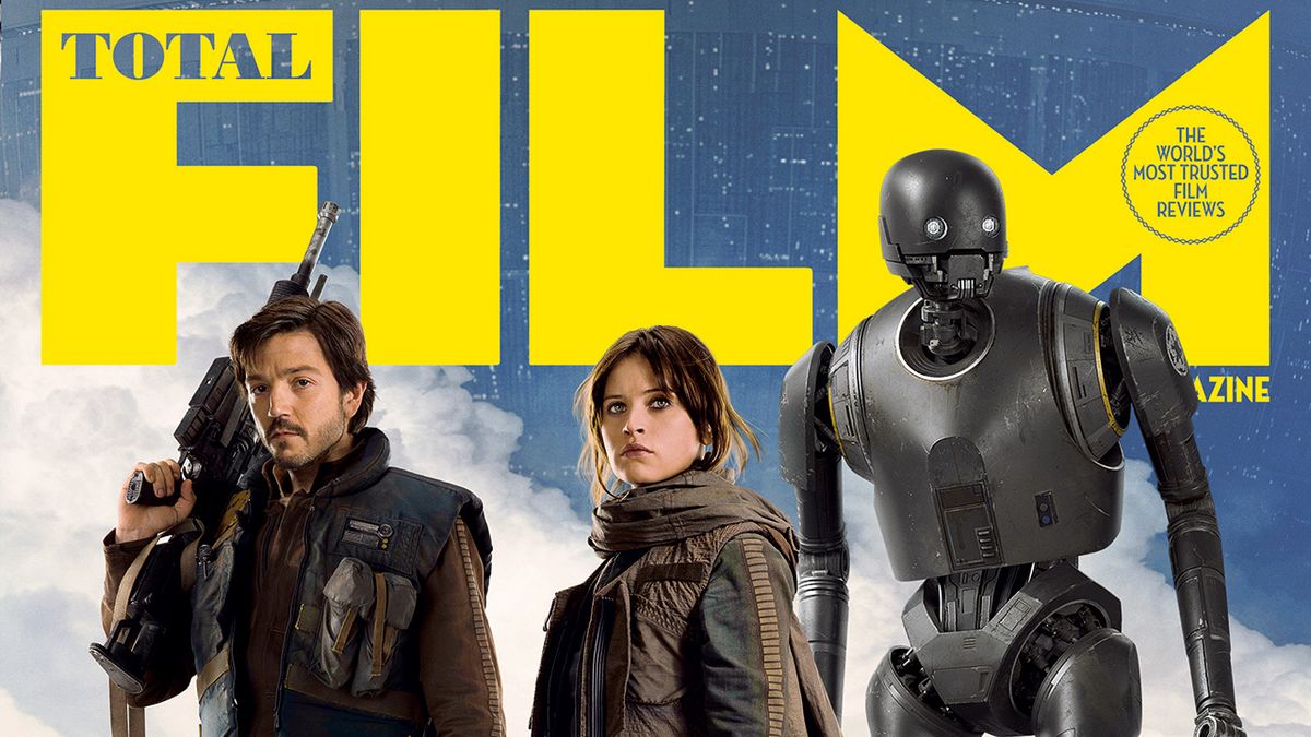 Star Wars: Rogue One storms into the new Total Film magazine - on sale now!
