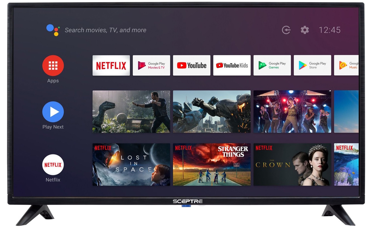 how to download hulu app sharp 4k smart tv