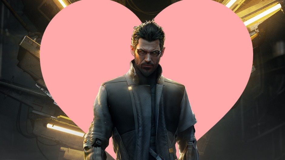 Enjoy "The Book of Love," as read by Deus Ex's Adam Jensen