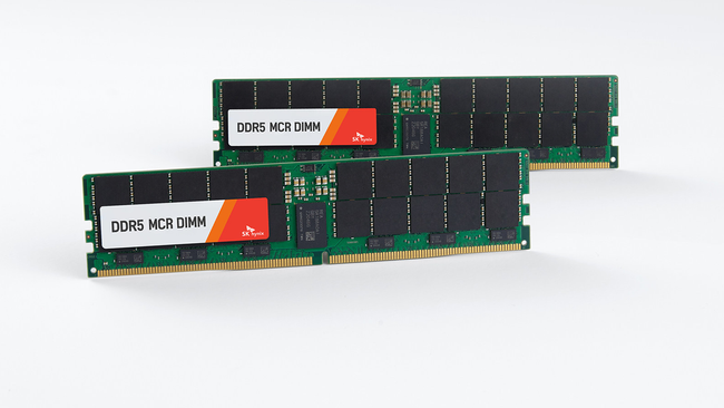 SK Hynix Intel Develop MCR DIMM DDR5 8000 For High Capacity Modules