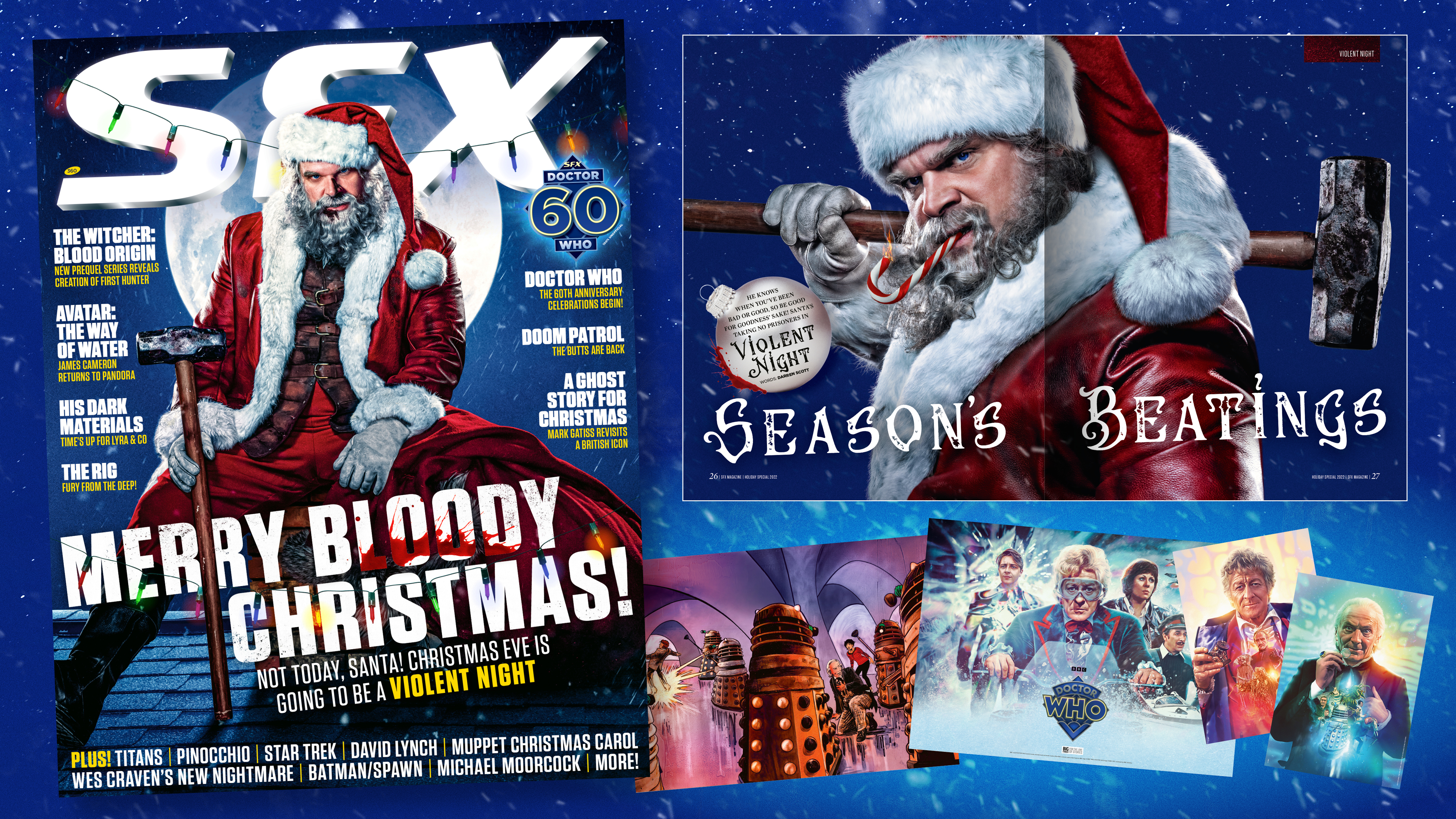 Experience a Violent Night with the new issue of SFX