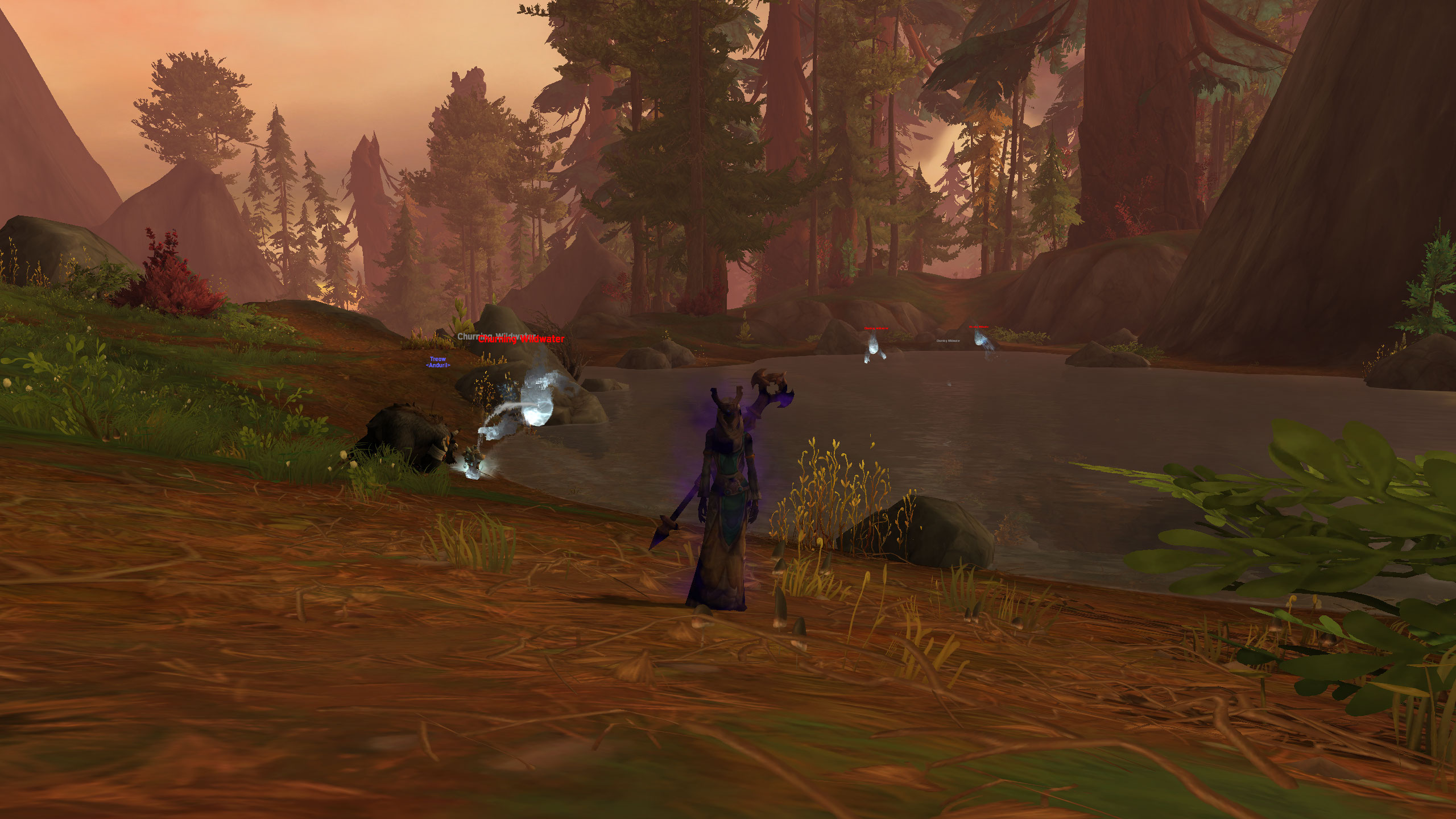  How to complete the Calming the Land world quest in WoW: Dragonflight 
