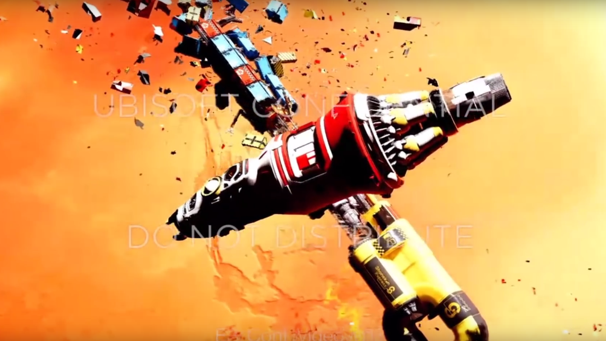 Watch Dogs 2 might have the reveal trailer for a new Ubi sci-fi game