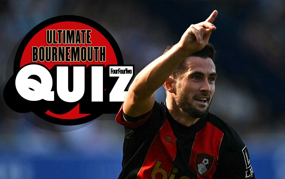 The Ultimate AFC Bournemouth Quiz FourFourTwo