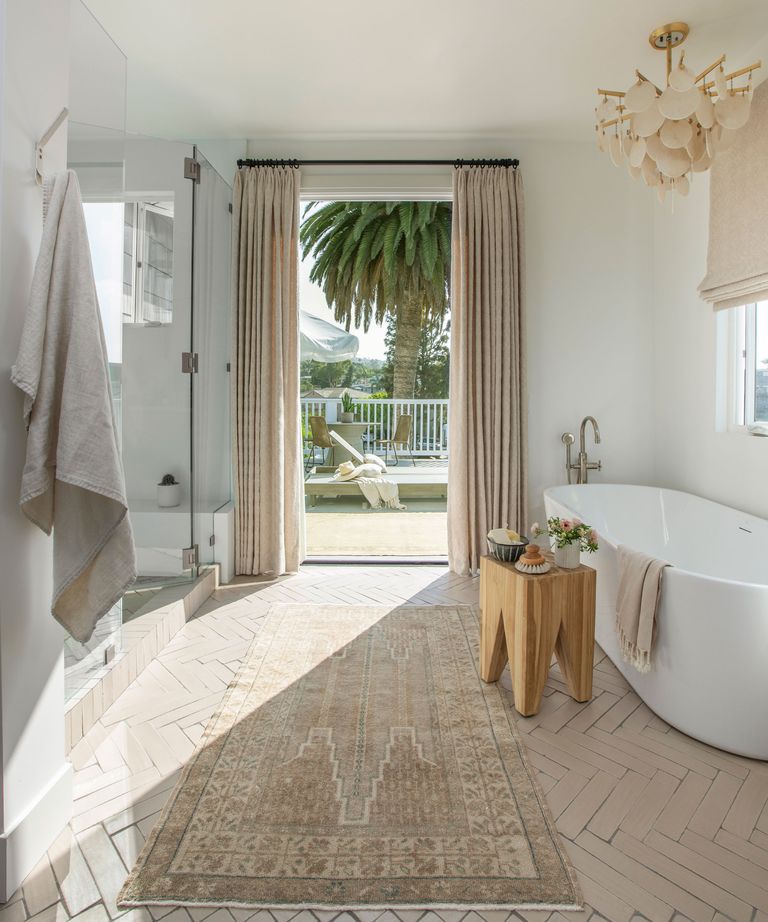 Coastal Bathroom Ideas For A Serene Clean Calming Scheme Homes