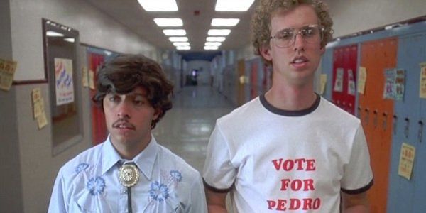 Napoleon Dynamite And Pedro Reunited And Yes There Are Tots Cinemablend