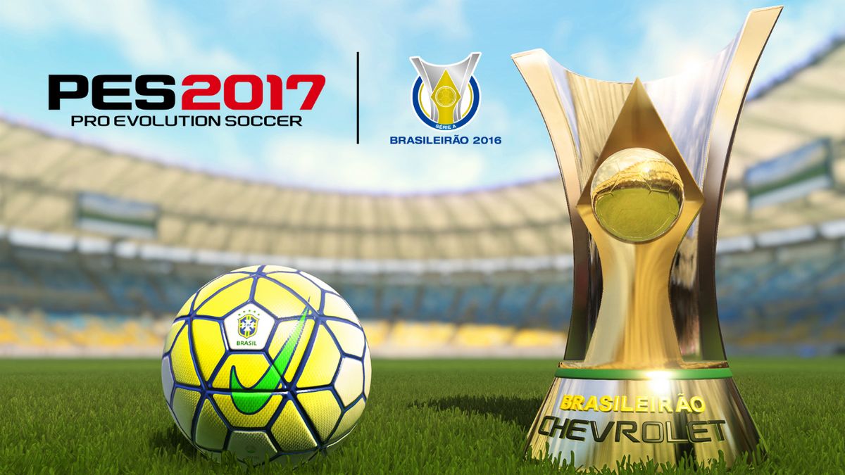 PES goes Brazilian with 20 top-flight teams and 6 authentic stadiums