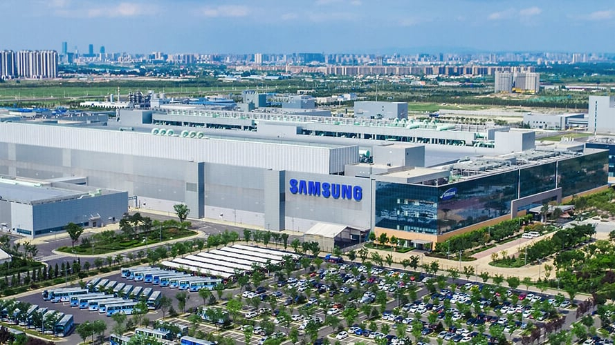 Samsung Cuts NAND Flash Output Following China Lockdown