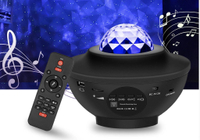 Encalife Ambience Galaxy Star Projector With Speaker Was $119.97
