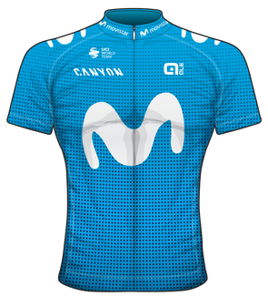 Movistar 2025 jersey 2021