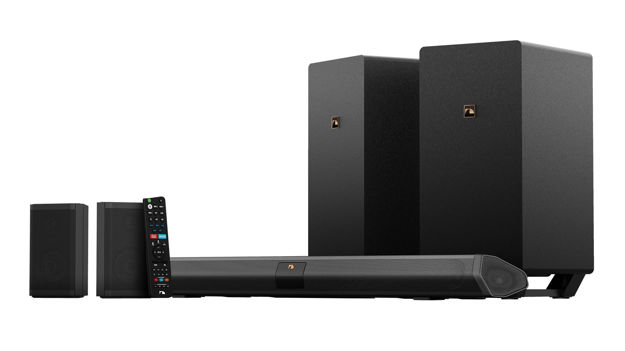Новая звуковая панель Dolby Atmos от Nakamichi — это Sonos Arc на стероидах