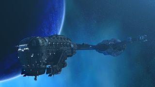 22 The Event Horizon