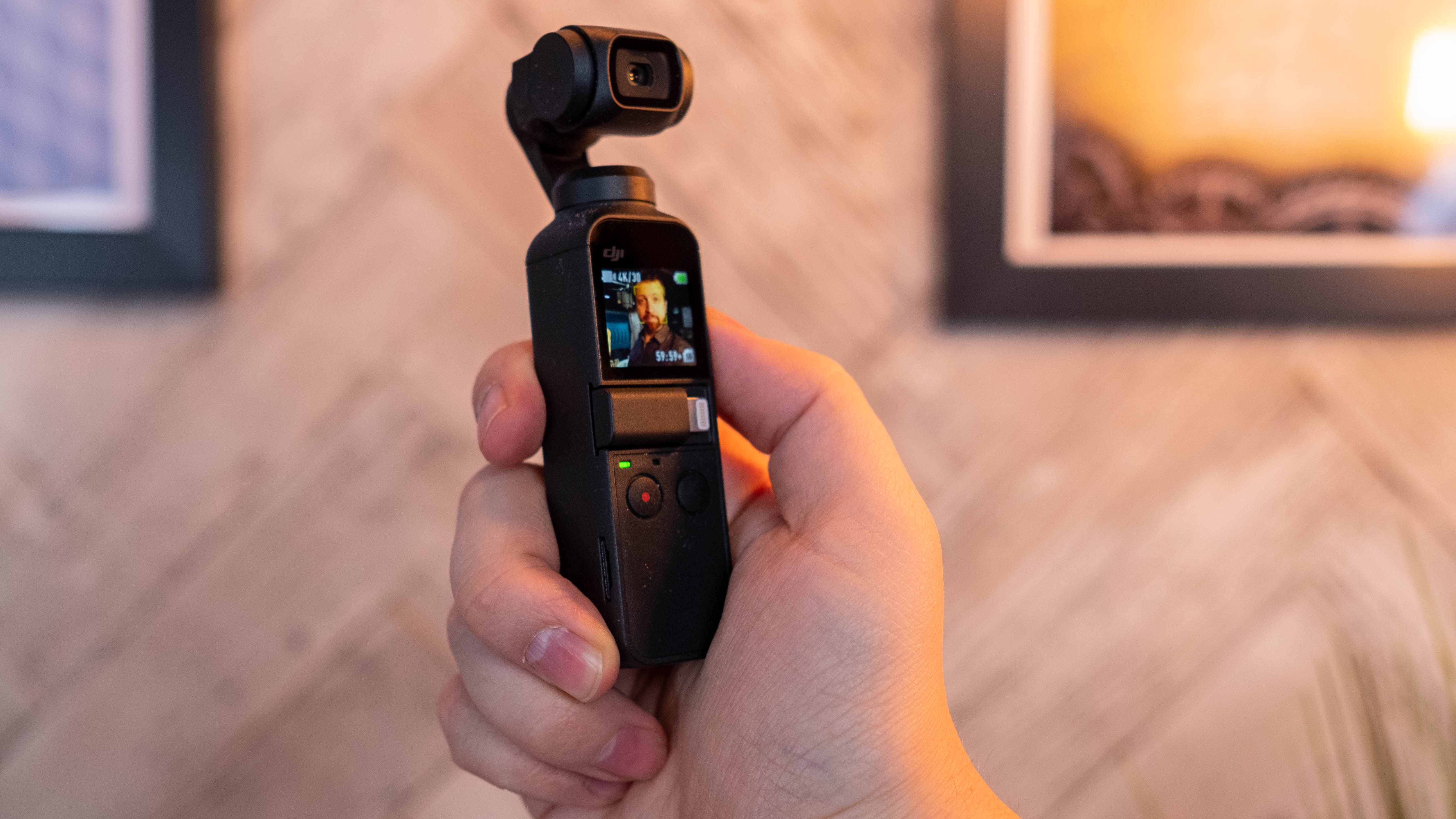 Dji Osmo Pocket Review Techradar