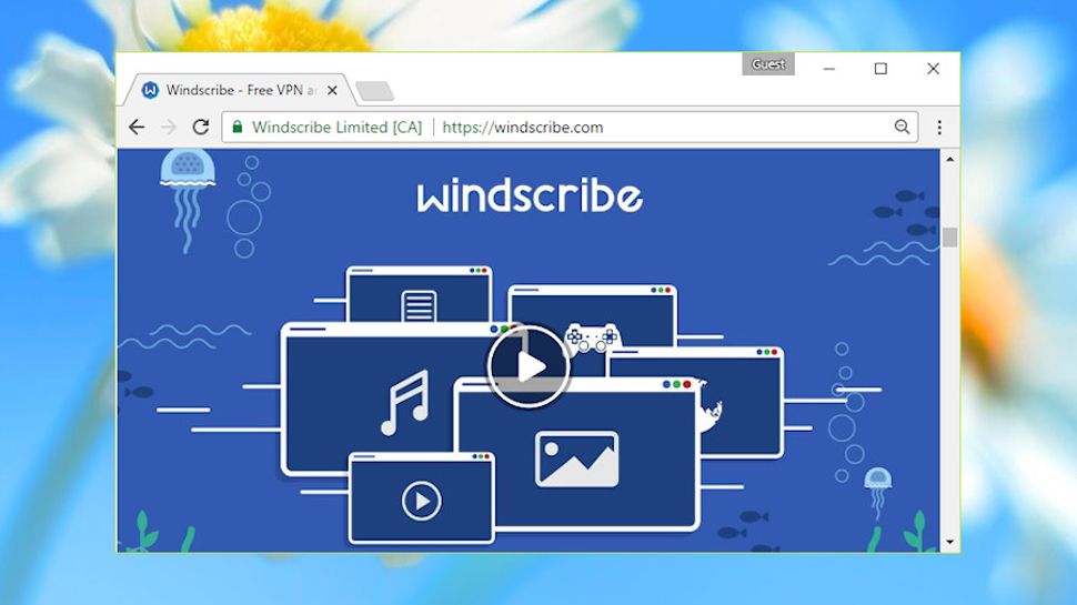 windscribe vpn privacy