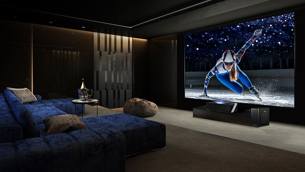 Hisense TV living room