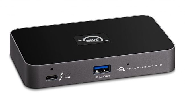 OWC Thunderbolt Hub Review TechRadar