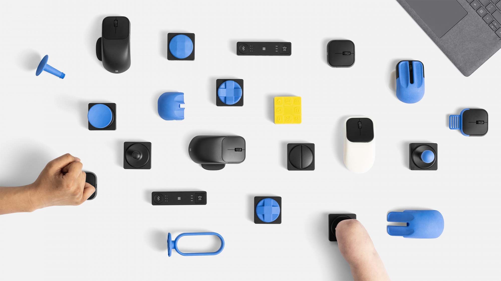 Microsoft annouces Adaptive Accessories, a new lineup of accessibility-focused products