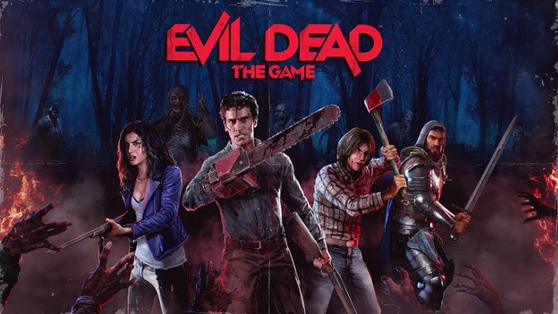Ash Williams' chainsaw arm can't be stopped in the latest Evil Dead: The Game trailer thumbnail