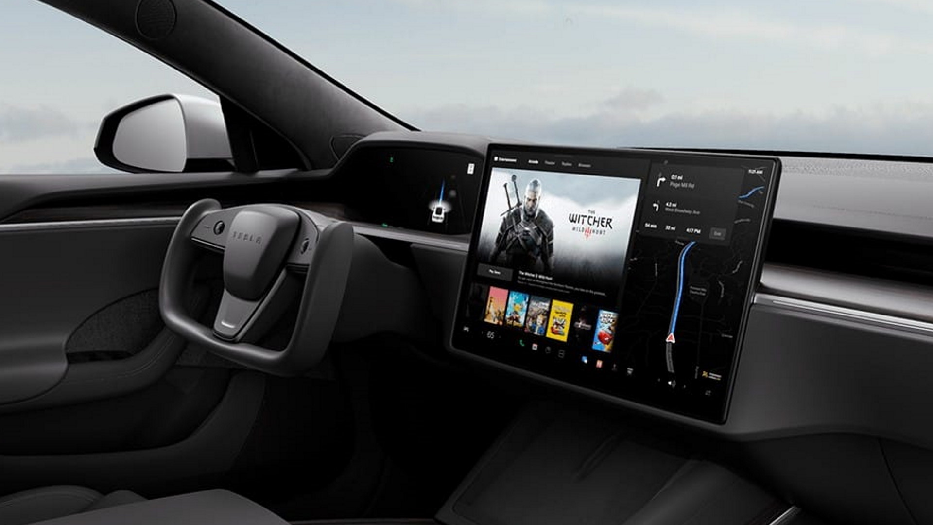  Tesla wants its cars to be Steam compatible 
