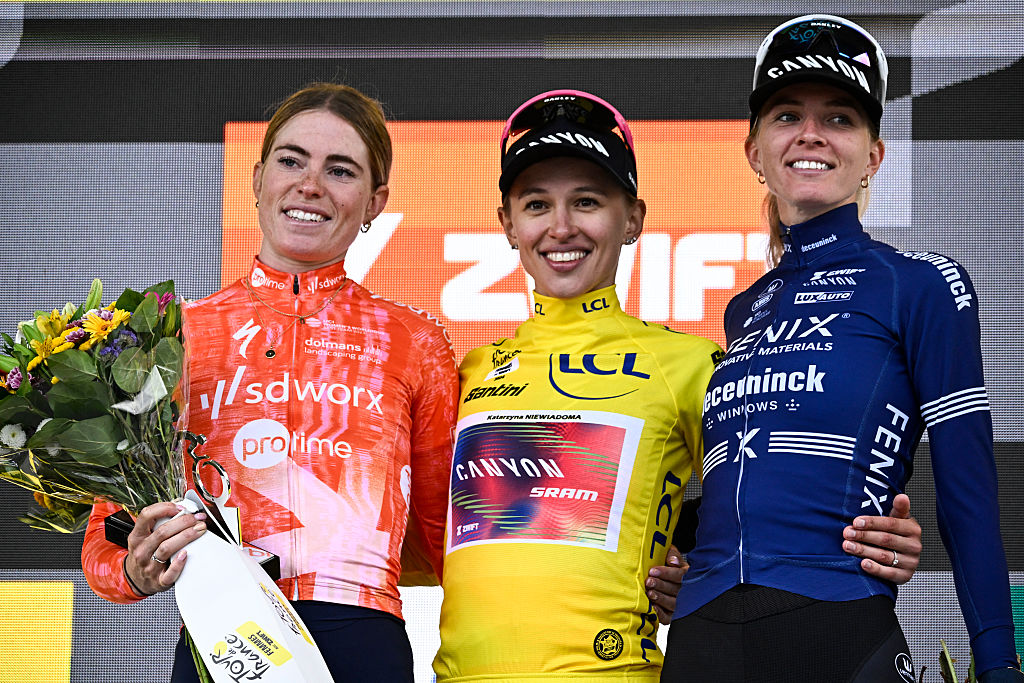 How to watch the Tour de France Femmes 2025: TV & streaming information for women's Tour