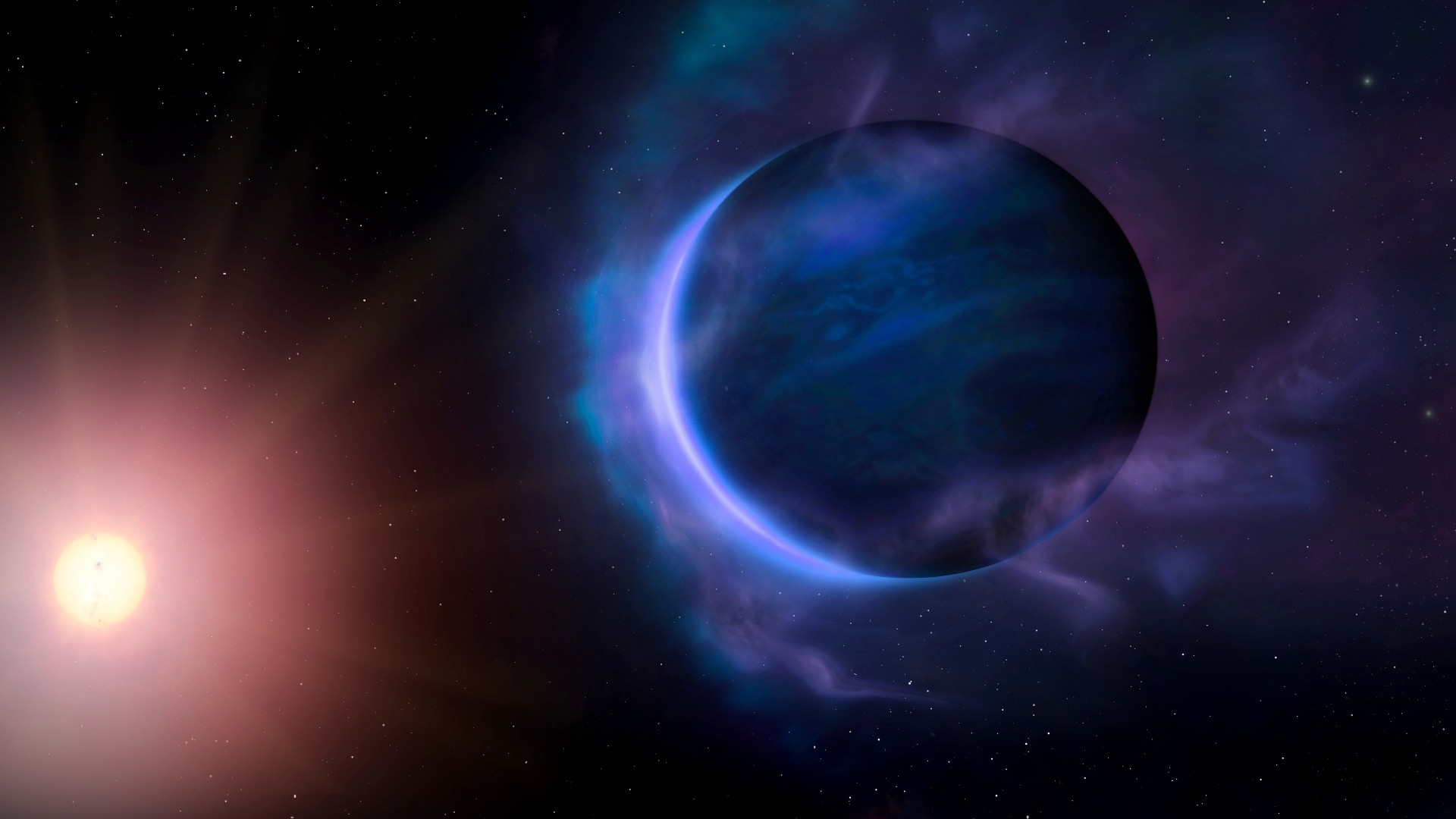 Puffy helium planets could explain exoplanet size mystery
