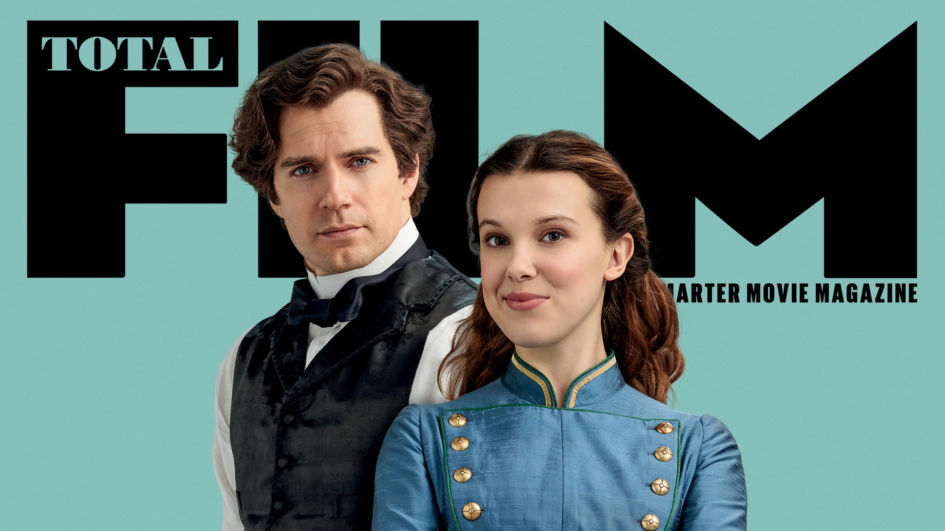 Enola Holmes 2 lands on the cover of Total Film magazine – on sale now!