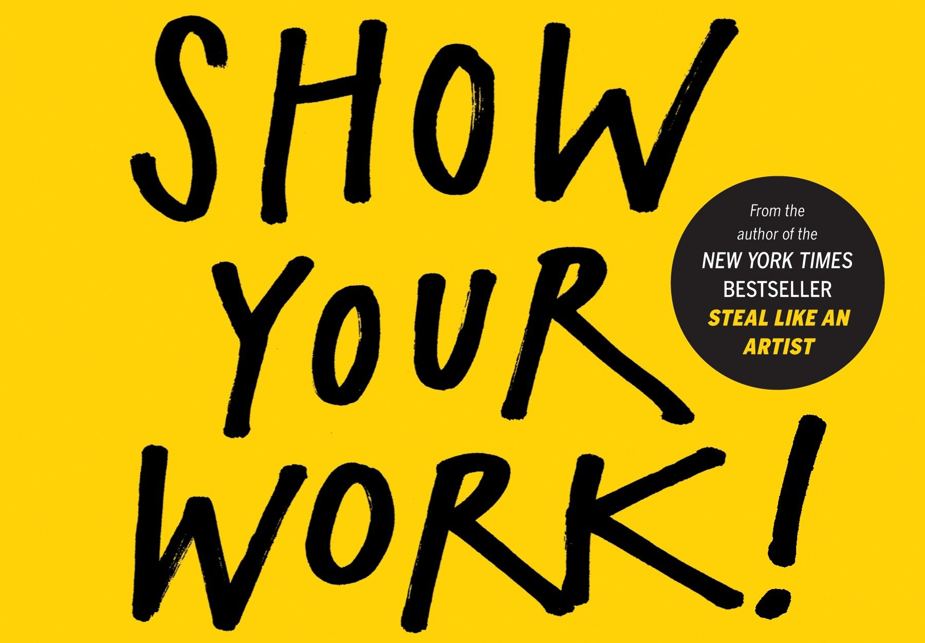 Illustrator books: Show Your Work