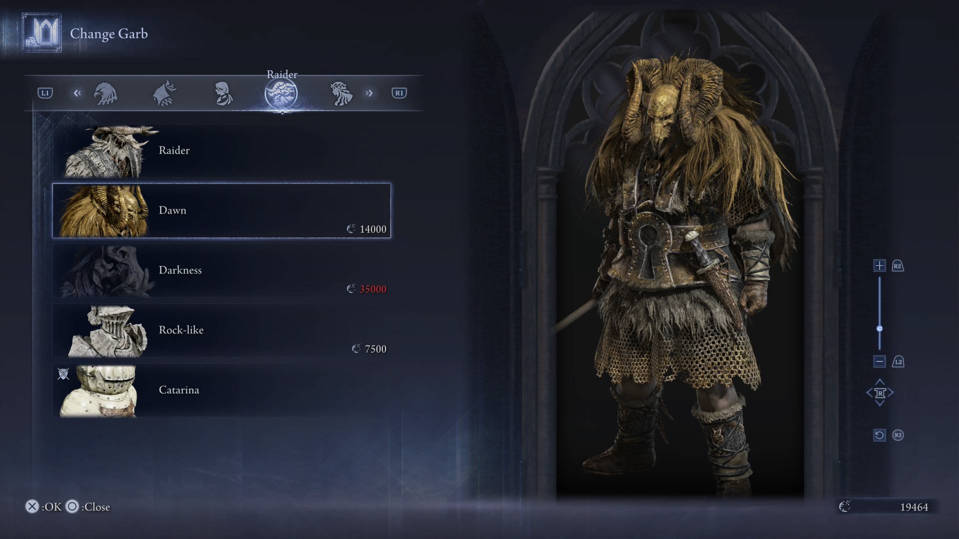 Elden Ring Nightreign skins dawn raider