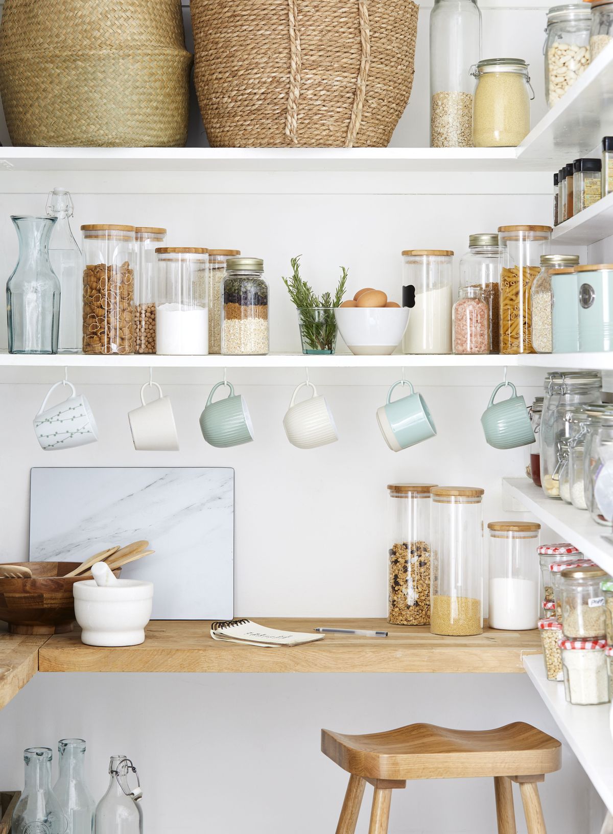 Small Kitchen Storage Ideas Ways To Declutter Your Space Real Homes