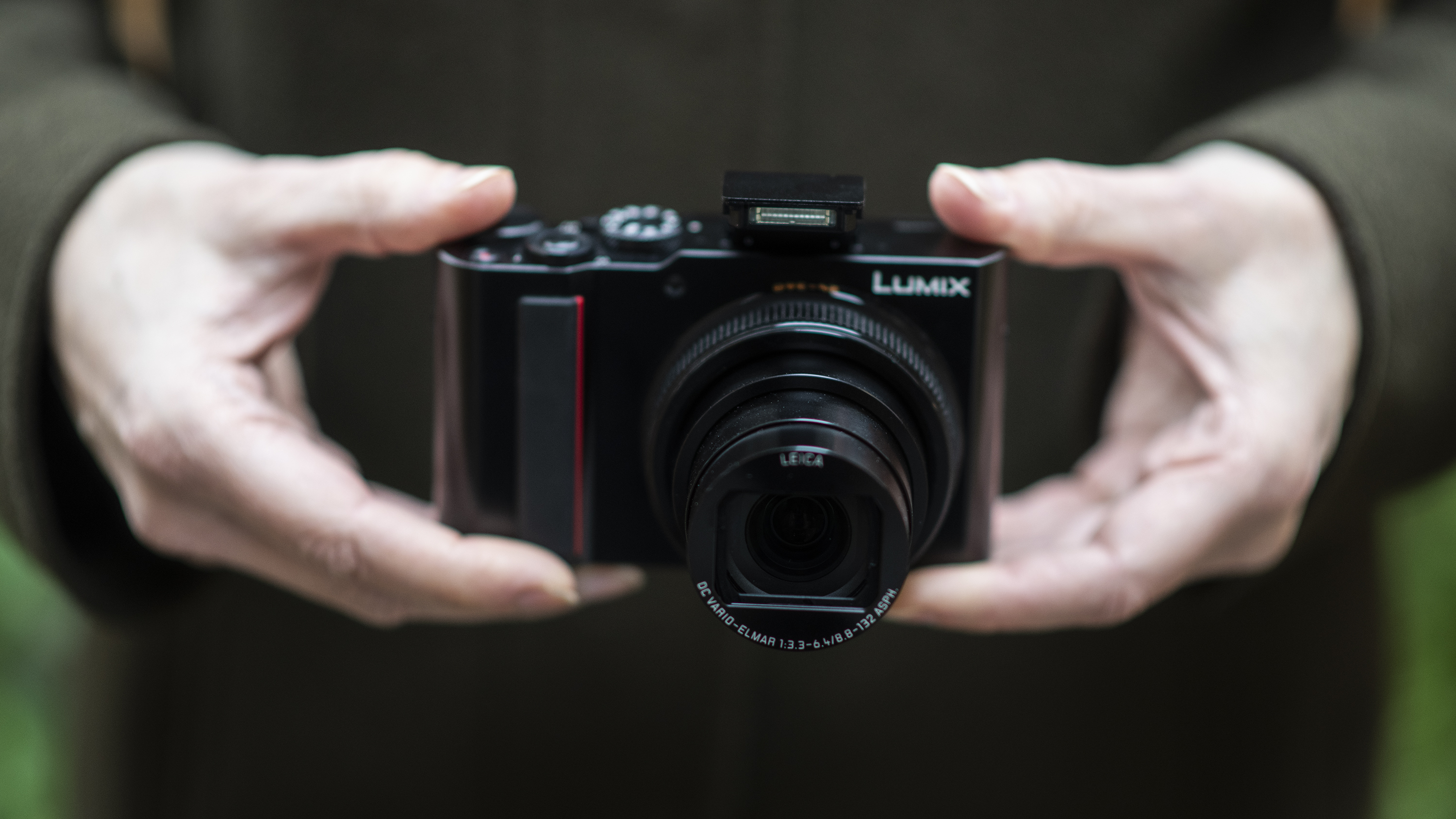 Best compact camera: Panasonic Lumix ZS200