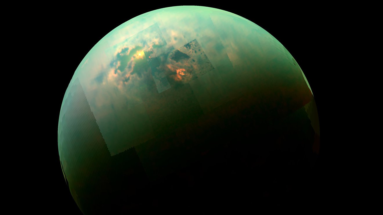 On This Day In Space: Oct. 26, 2004: Cassini spacecraft takes 1st closeups of Titan