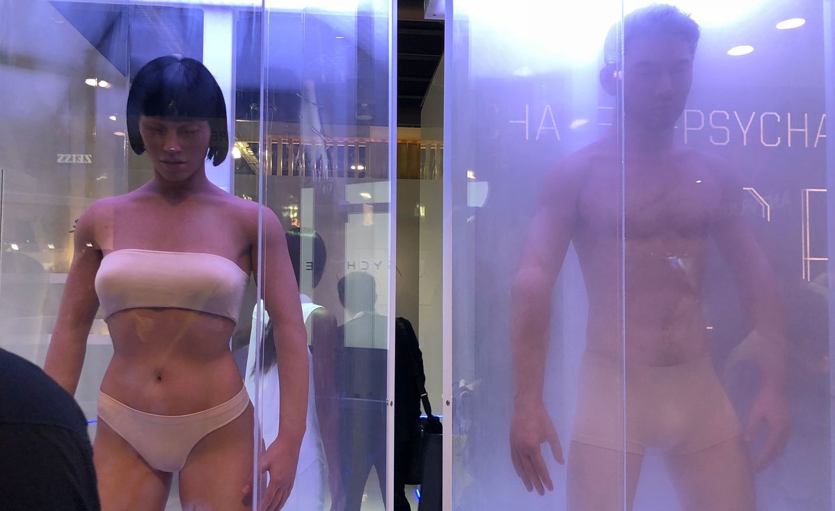 Human cloning stunt was the weirdest thing at this year's CES