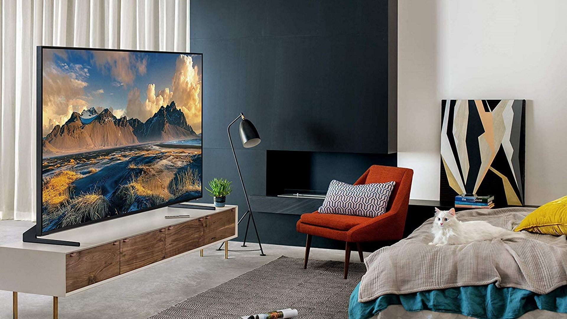 Best 75 Inch Tv 2021 Big Screen Options For Your Home Real Homes