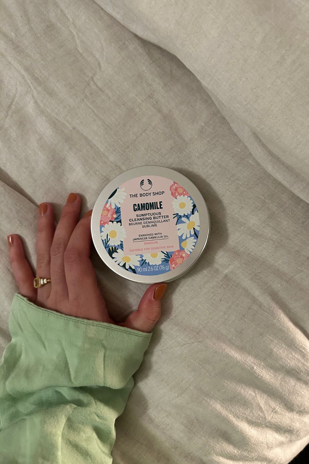 Why The Body Shop Camomile Cleansing Butter Is My Go To Marie Claire Uk