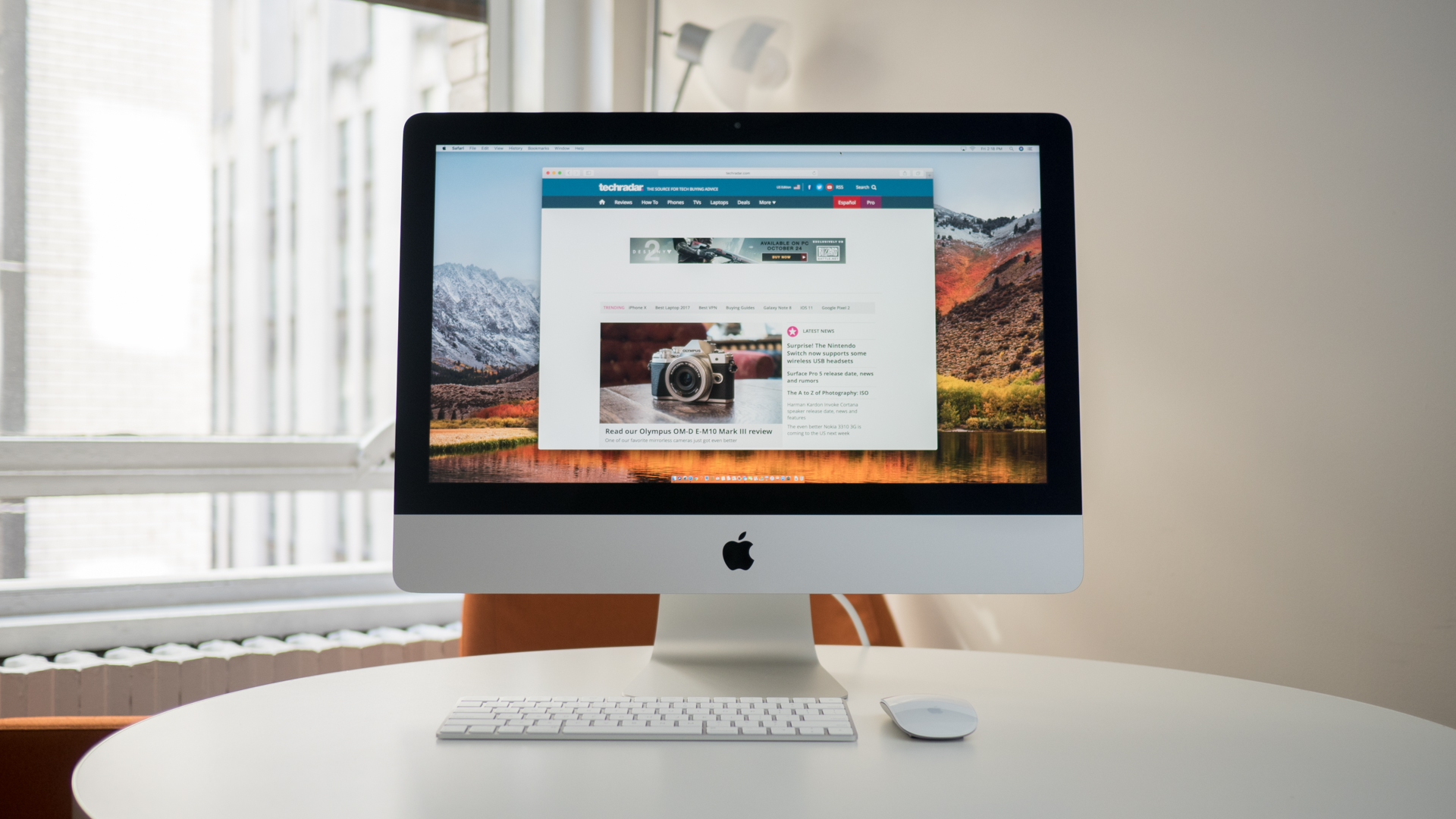 21.5-inch iMac with 4K Retina display - Best Mac 2016