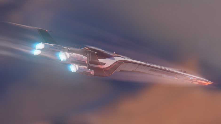 New Mass Effect: Andromeda screens aren't revolutionary, but they sure are pretty