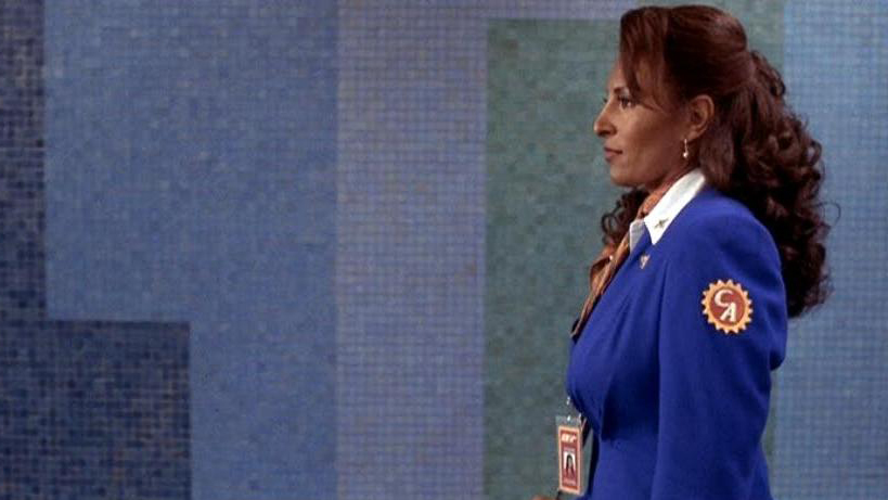 A still from the movie Jackie Brown