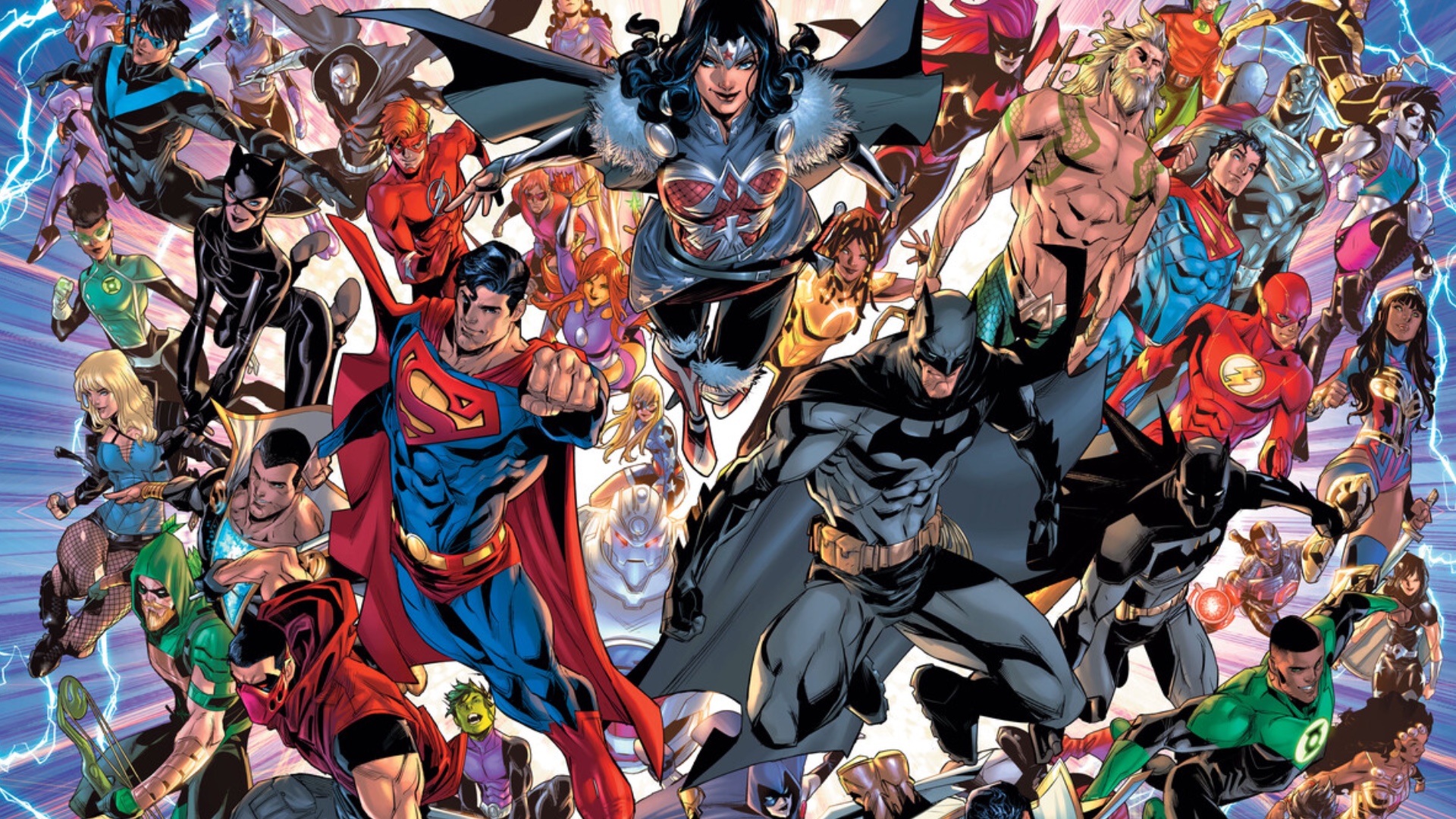 DC Comics Looks to the Future – The Cultured Nerd