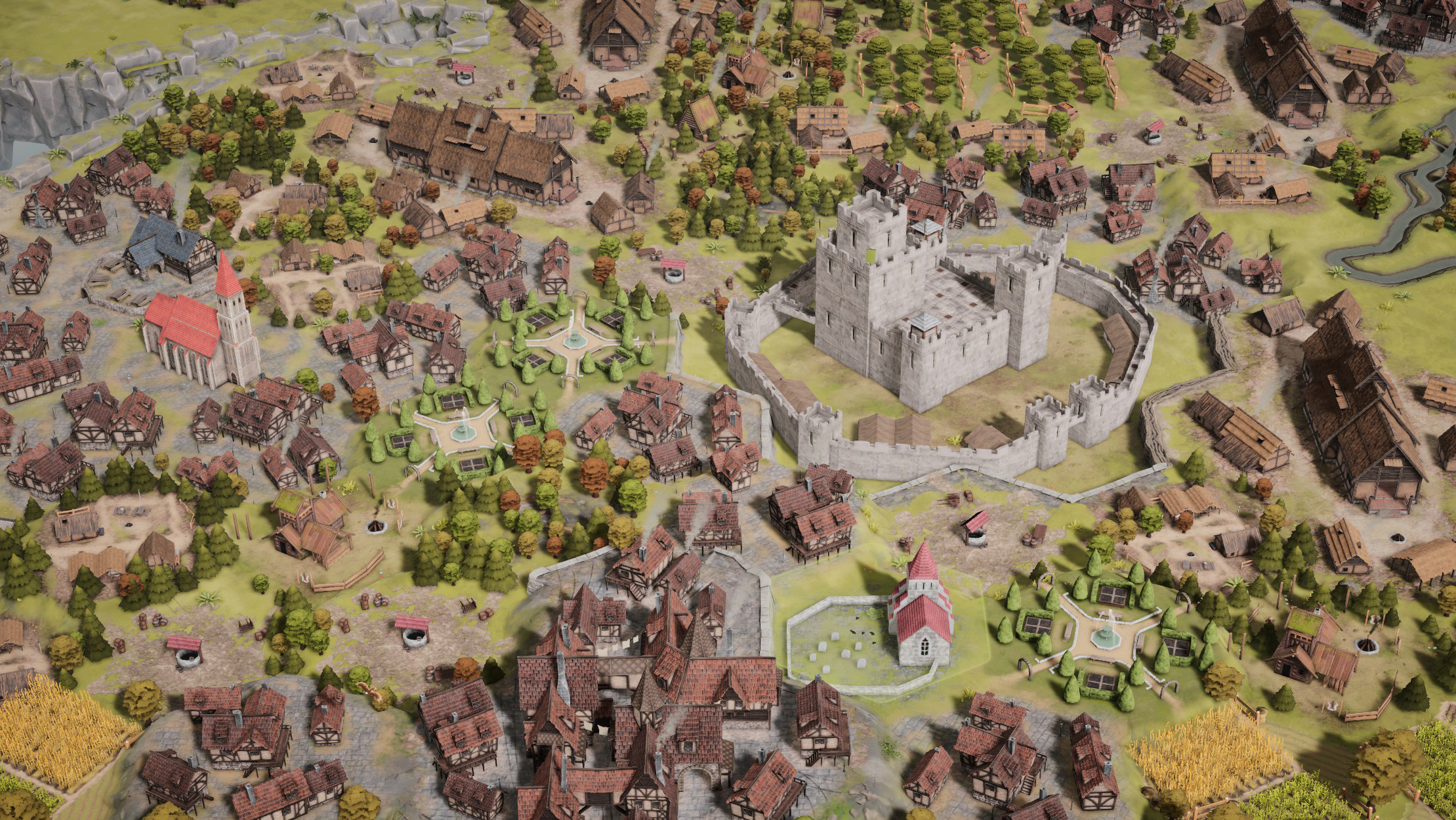 Growing my village is a chill challenge in this beautiful new strategy city builder