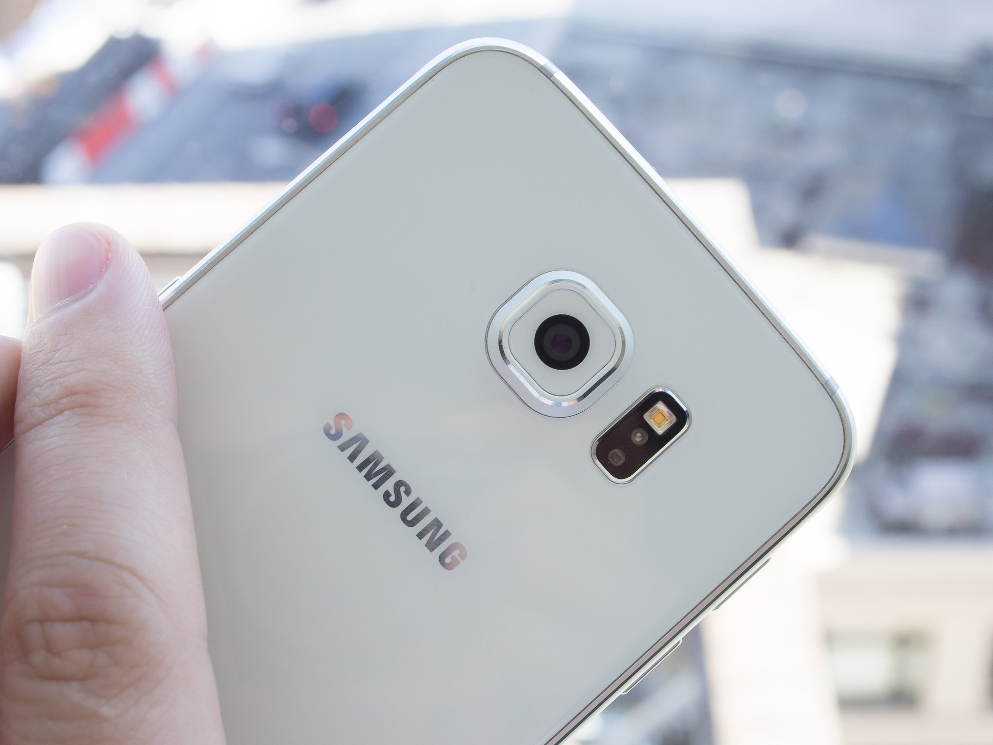 Samsung Galaxy 6 камер