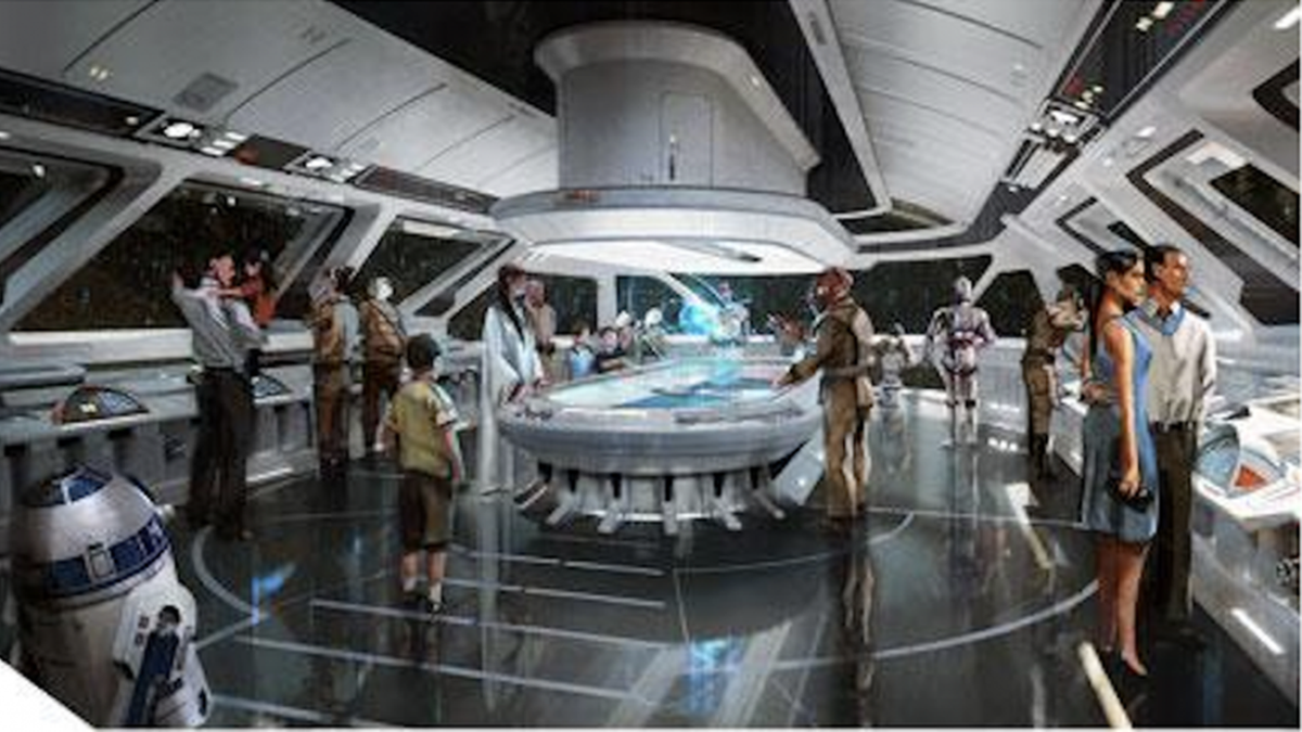 Disney's proposed Star Wars hotel is basically Westworld in a galaxy far, far away (minus the murder)