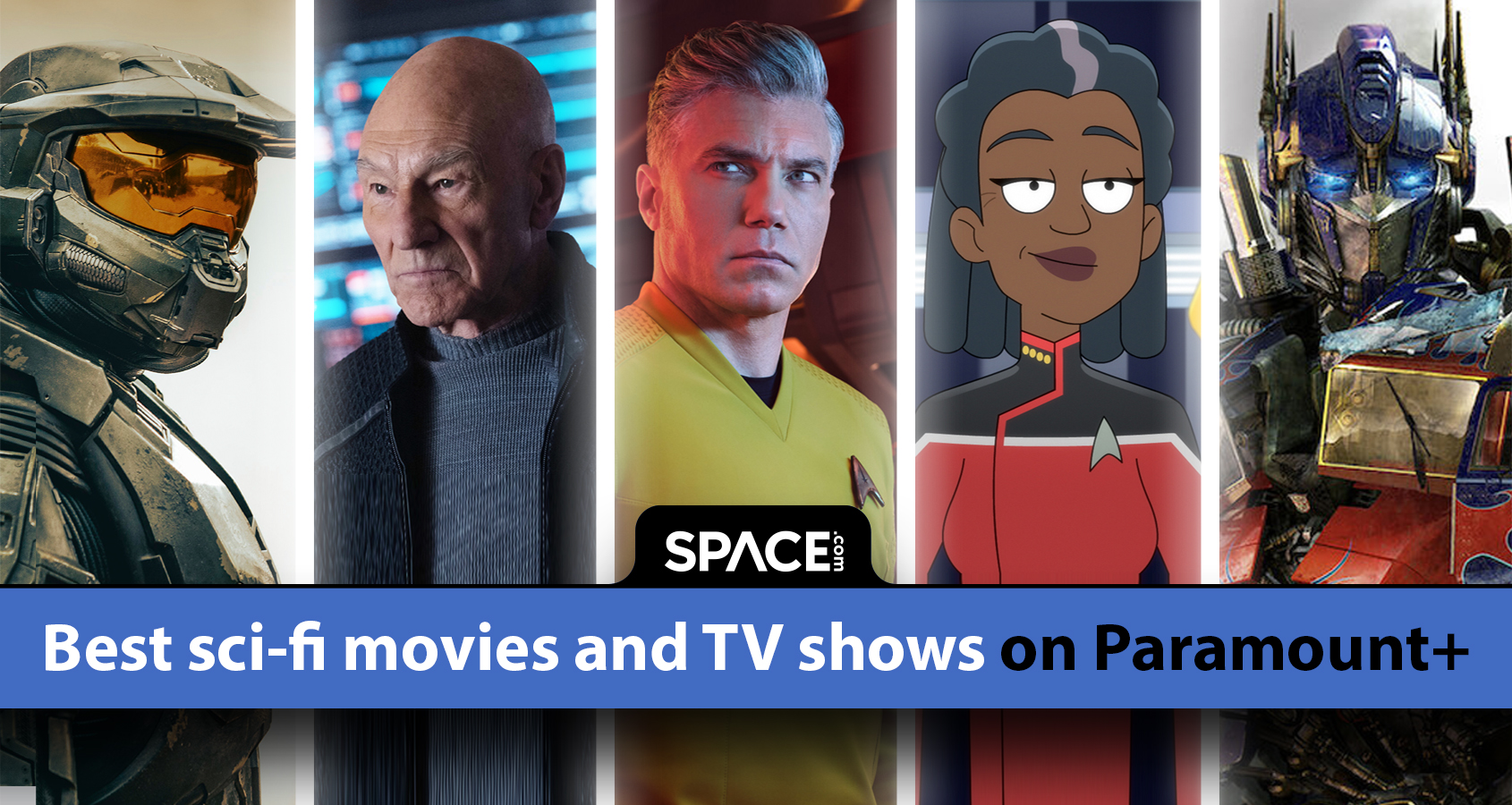  The best sci-fi movies and TV shows on Paramount Plus in March 