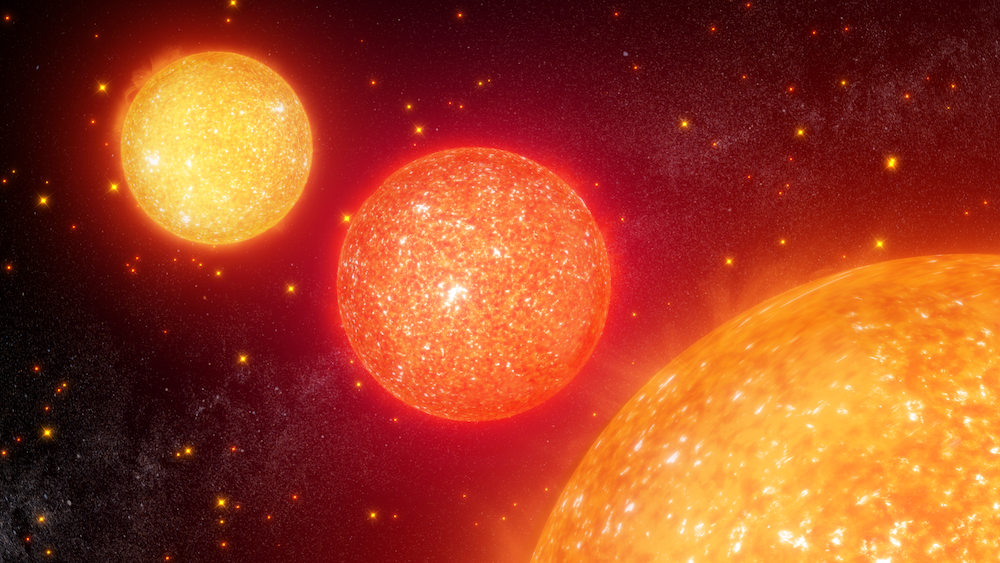 Scientists get gruesome look at how stars like our sun eat their own planets