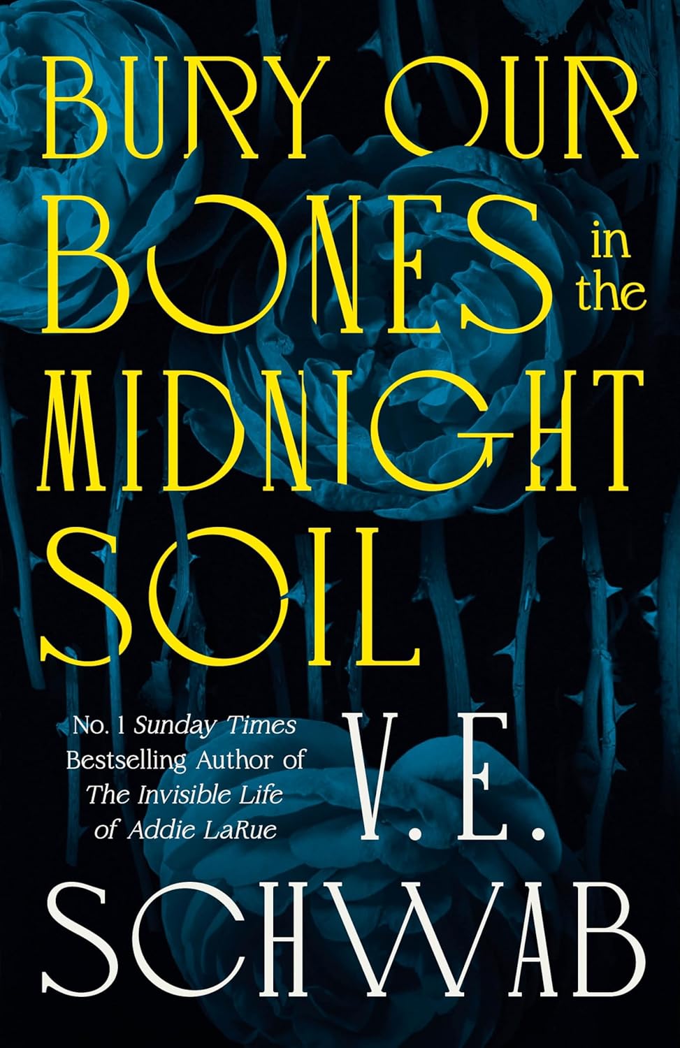 The cover of Bury Our Bones in the Midnight Soil.