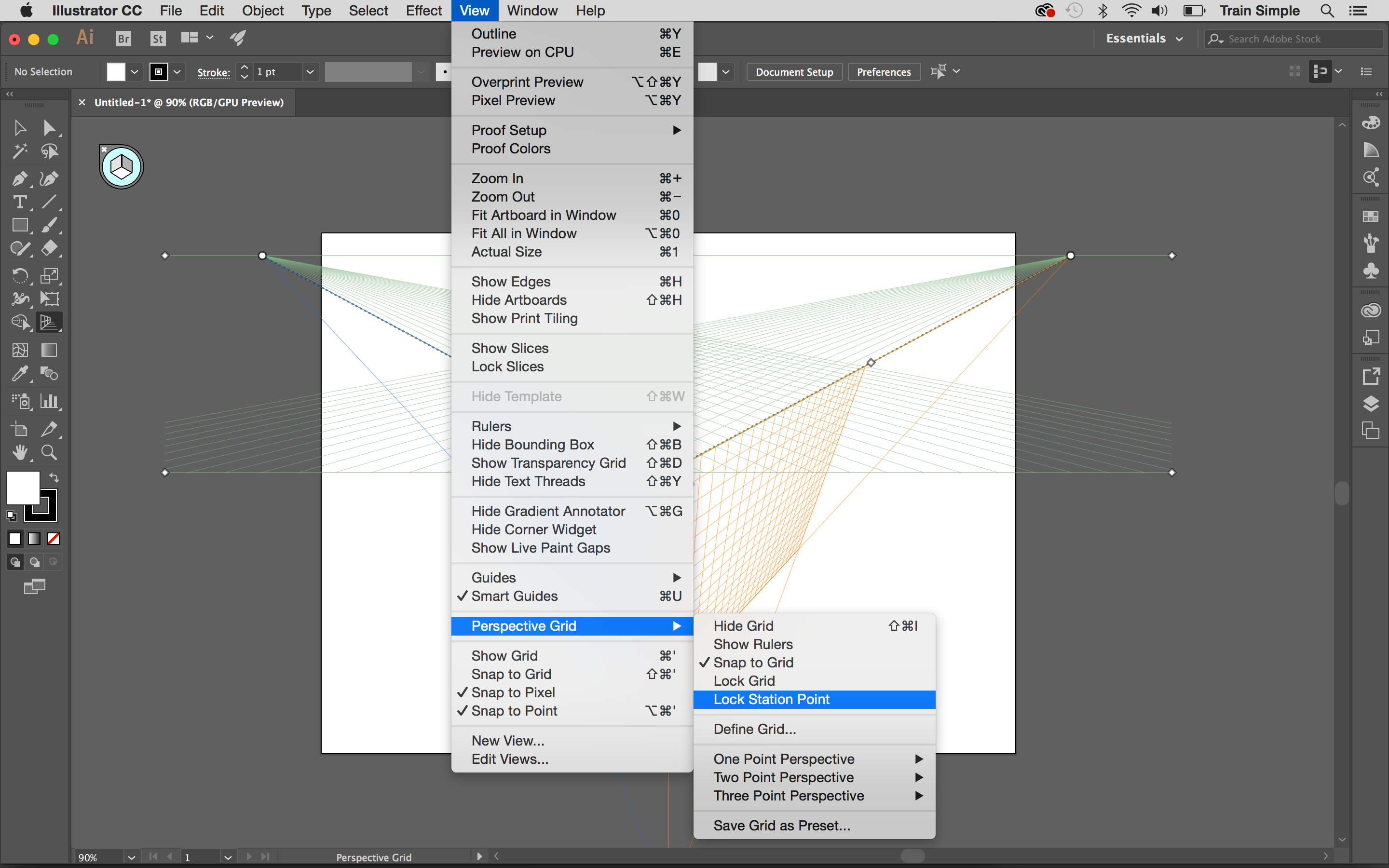 perspective illustrator