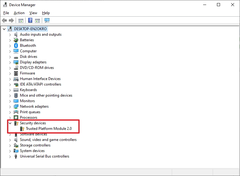 How To Check If Your Pc Has A Trusted Platform Module Tpm Windows