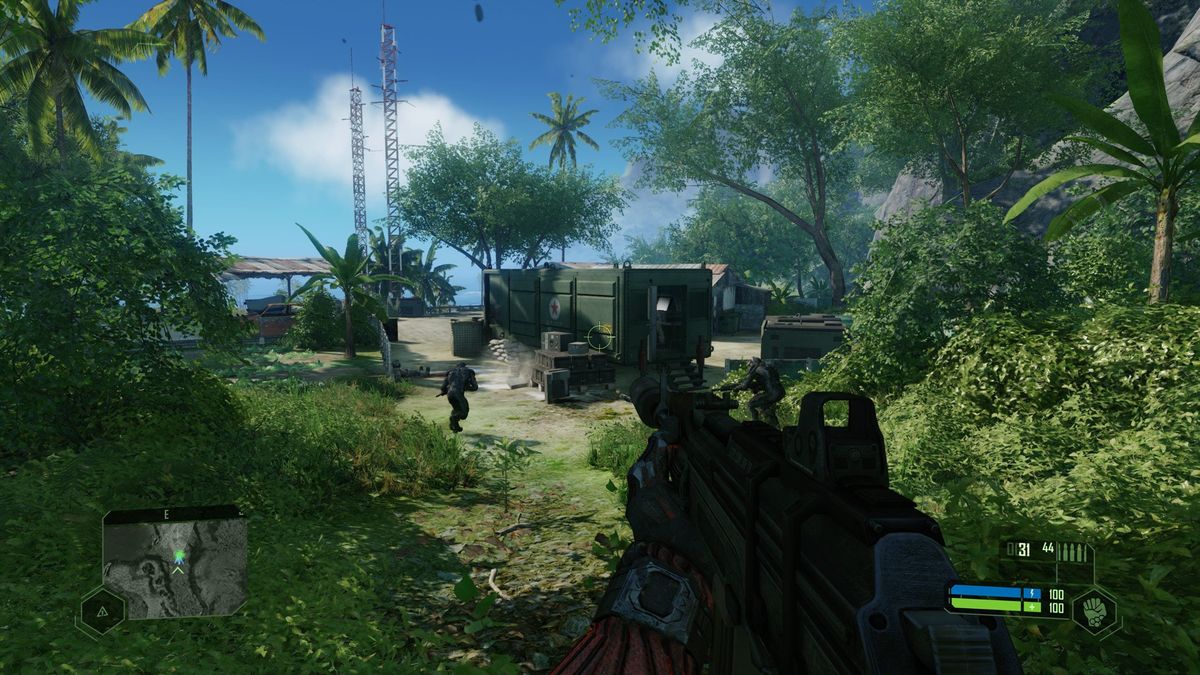 Crysis Remastered Xbox One X Review This Classic FPS Deserves Better