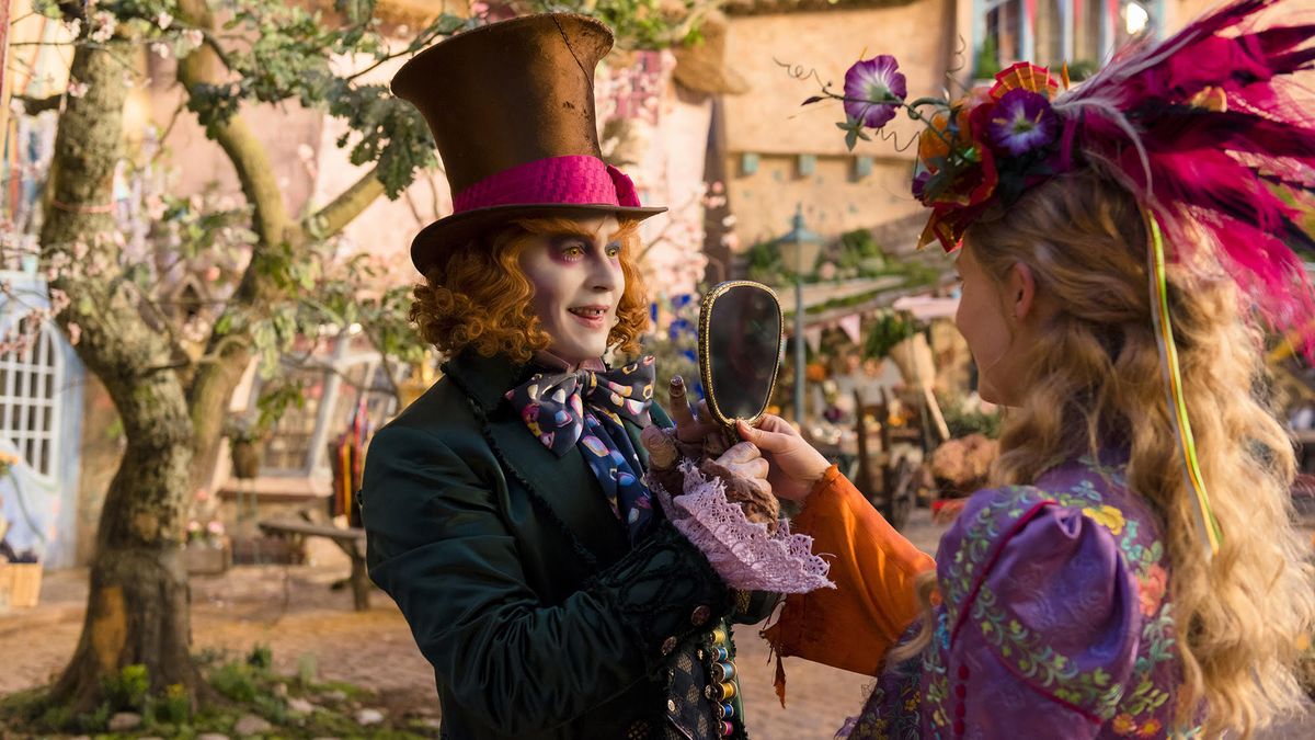 Win Alice Through the Looking Glass on Blu-ray