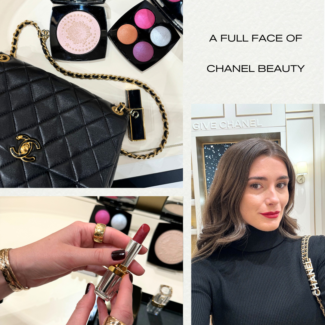 I Just Tried A Full Face of Chanel's Holiday Makeup Collection—9 Timeless Products I've Immediately Added to My Makeup Bag